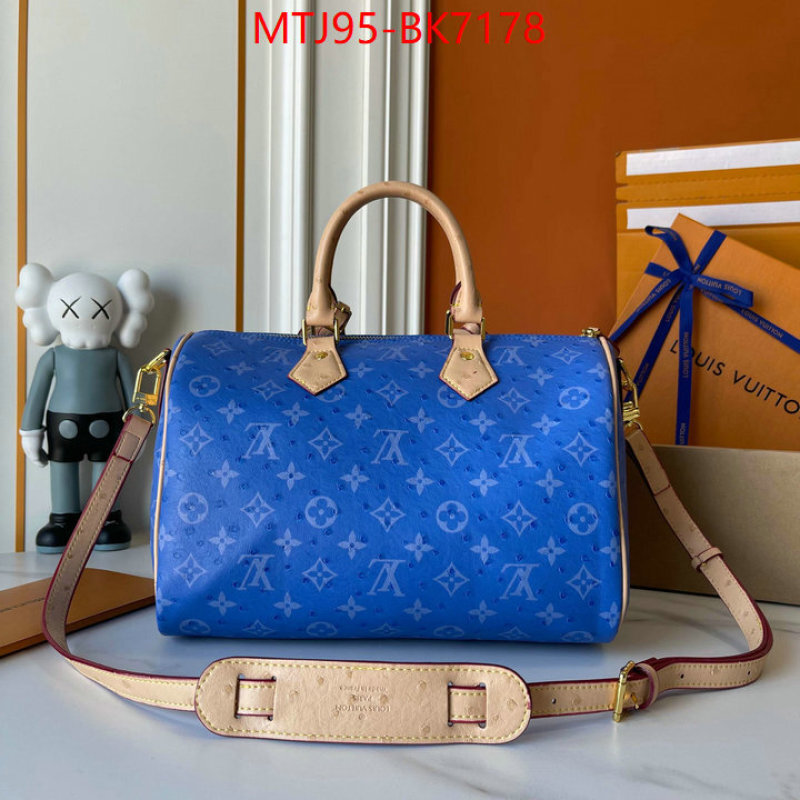 LV Bags(4A)-Speedy- website to buy replica ID: BK7178 $: 95USD,