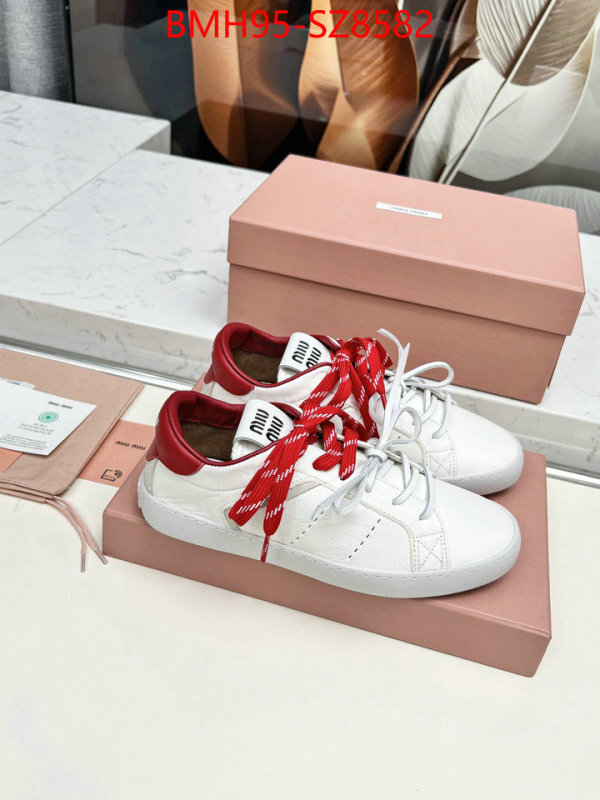 Women Shoes-Miu Miu ID: SZ8582 $: 95USD