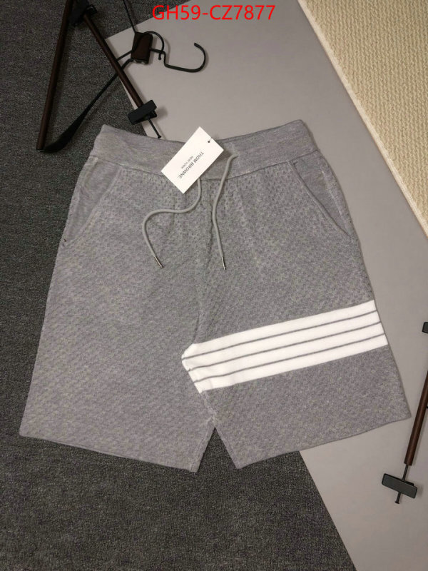 Clothing-Thom Browne sellers online ID: CZ7877 $: 59USD