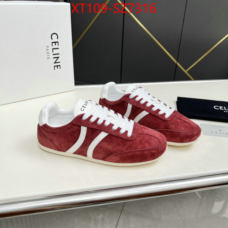 Women Shoes-CELINE how to buy replcia ID: SZ7316 $: 109USD