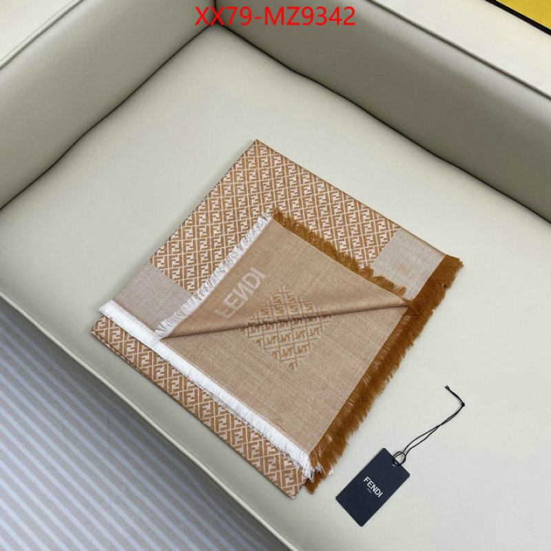 Scarf-Fendi wholesale 2024 replica ID: MZ9342 $: 79USD