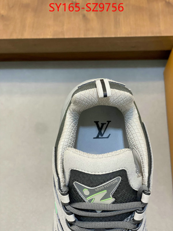 Men Shoes-LV designer fake ID: SZ9756 $: 165USD