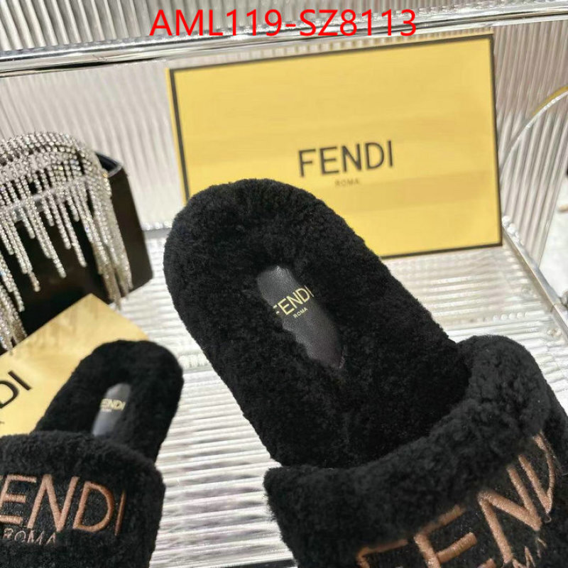 Women Shoes-Fendi ID: SZ8113 $: 119USD