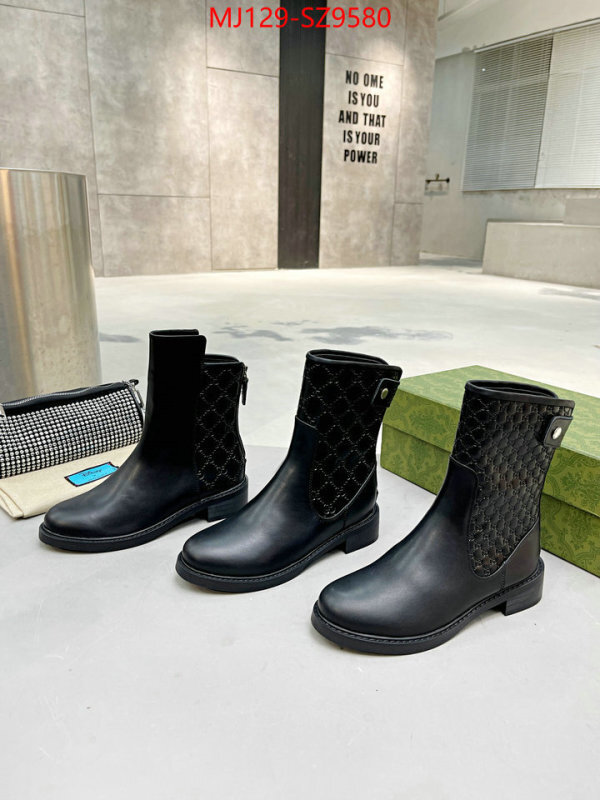 Women Shoes-Boots high quality happy copy ID: SZ9580 $: 129USD