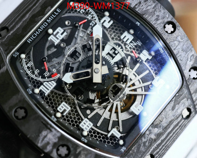 Watch(TOP)-Richard Mille replcia cheap ID: WM1377 $: 390USD