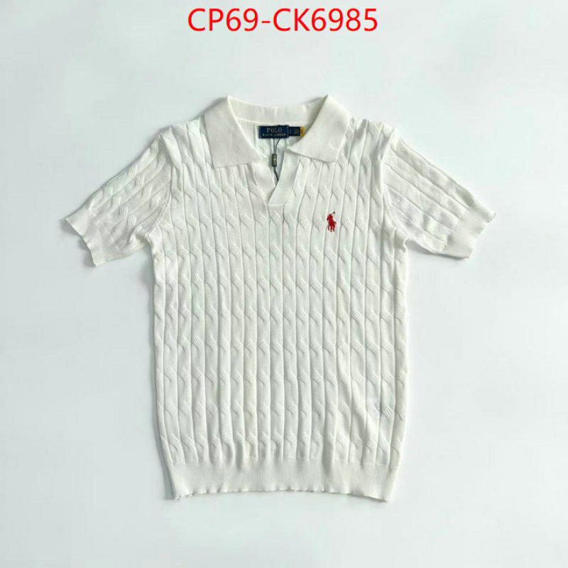 Clothing-Ralph Lauren ID: CK6985 $: 69USD