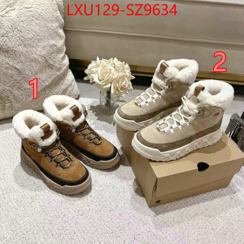 Men Shoes-UGG buy aaaaa cheap ID: SZ9634 $: 129USD