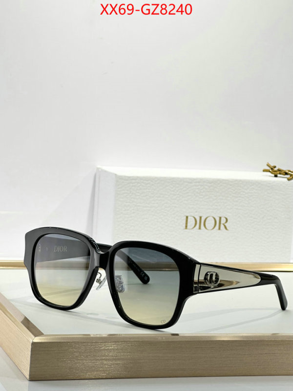 Glasses-Dior good ID: GZ8240 $: 69USD