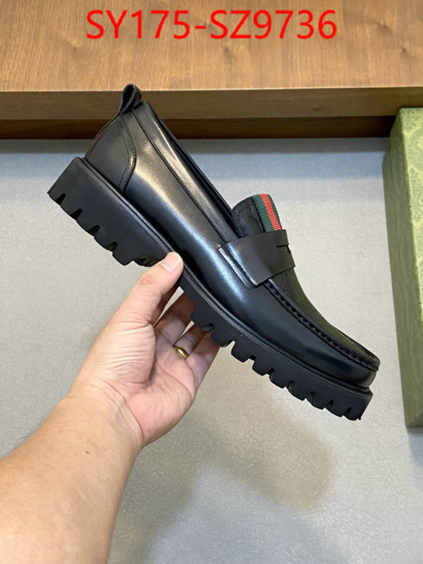 Men Shoes-Gucci replica ID: SZ9736 $: 175USD