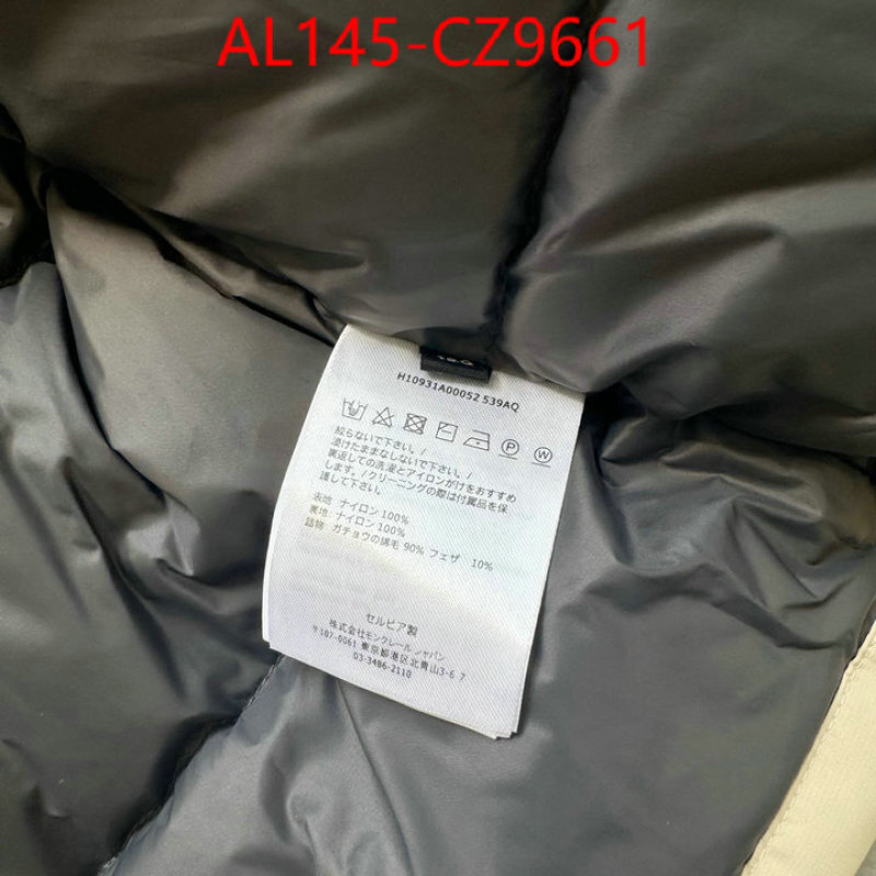 Kids clothing-Down jacket aaaaa+ quality replica ID: CZ9661 $: 145USD