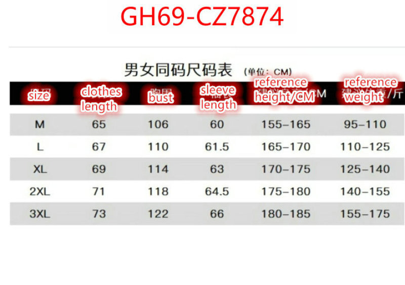 Clothing-The North Face replicas ID: CZ7874 $: 69USD