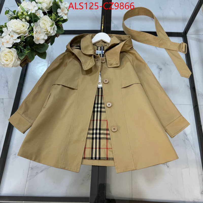 Kids clothing-Burberry cheap online best designer ID: CZ9866 $: 125USD