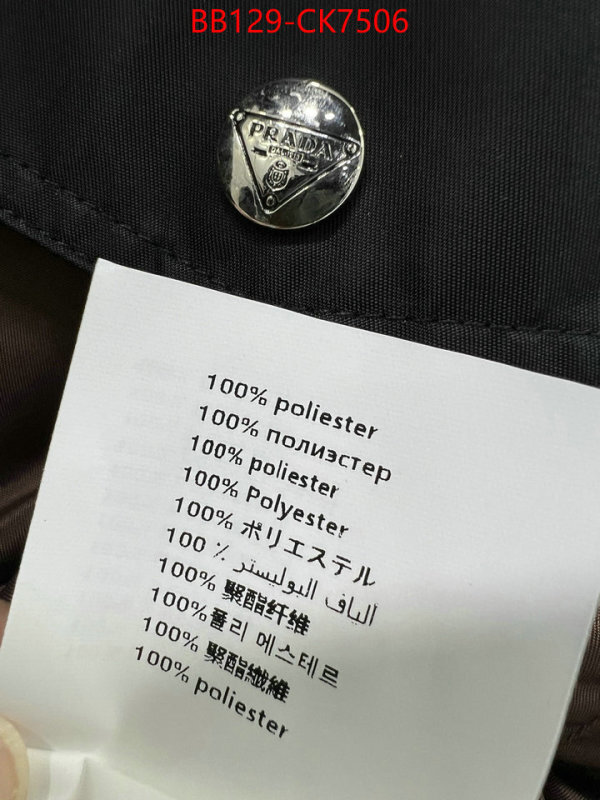 Clothing-Prada fake aaaaa ID: CK7506 $: 129USD