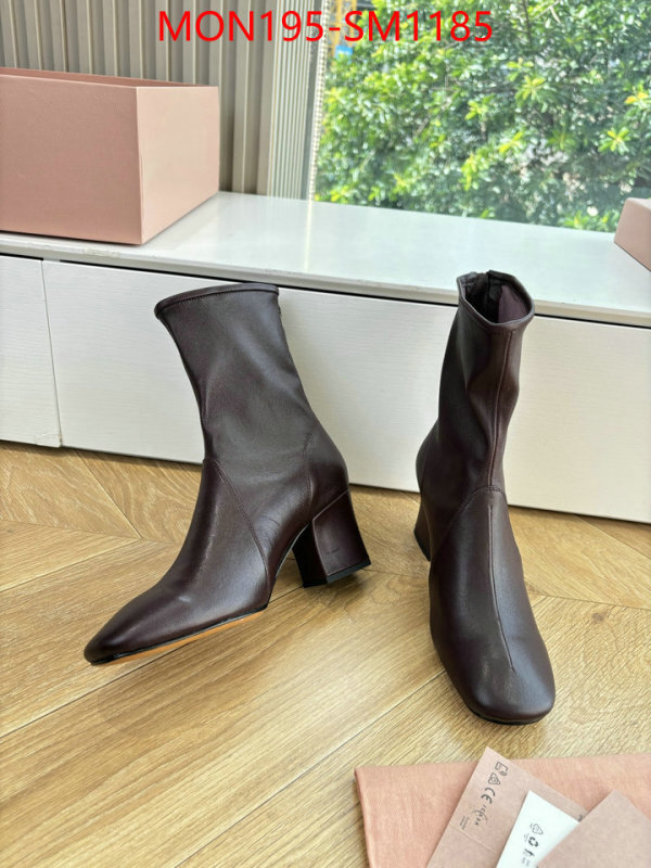 Women Shoes-Miu Miu highest product quality ID: SM1185 $: 195USD
