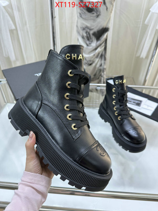 Women Shoes-Boots luxury fake ID: SZ7327 $: 119USD