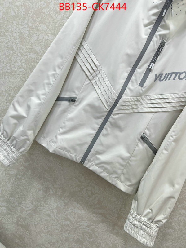 Clothing-LV where to buy the best replica ID: CK7444 $: 135USD