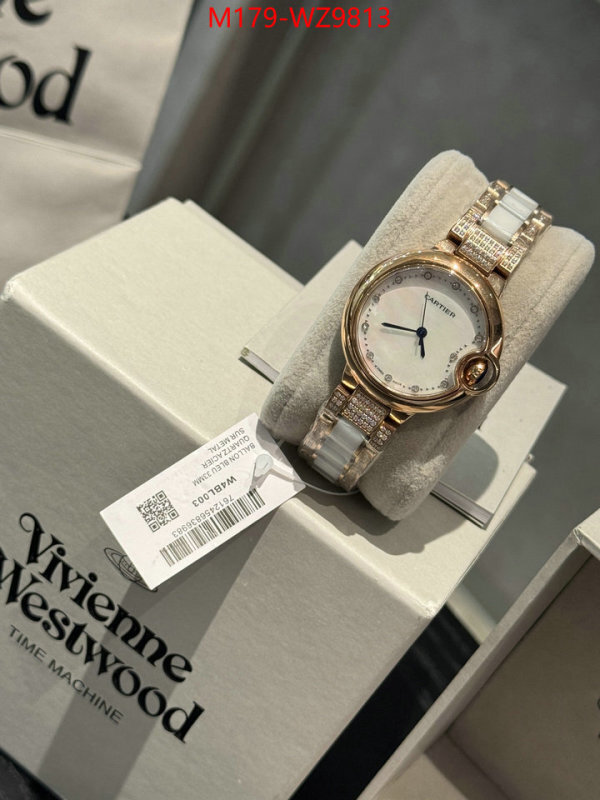 Watch(4A)-Cartier knockoff ID: WZ9813 $: 179USD