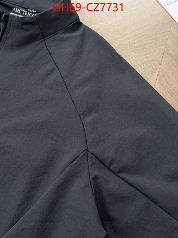 Clothing-ARCTERYX aaaaa quality replica ID: CZ7731 $: 69USD