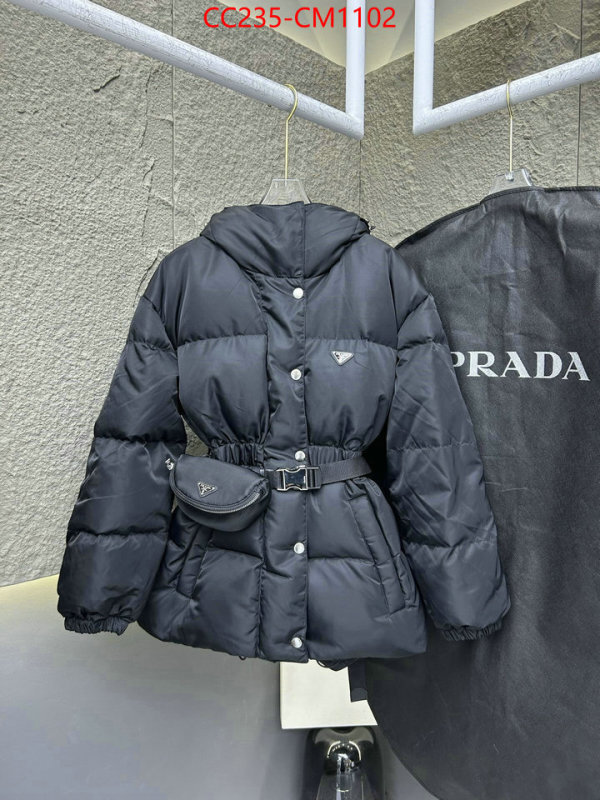 Down jacket Women-Prada best replica new style ID: CM1102 $: 235USD