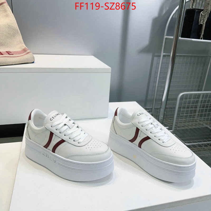 Women Shoes-CELINE 7 star replica ID: SZ8675 $: 119USD