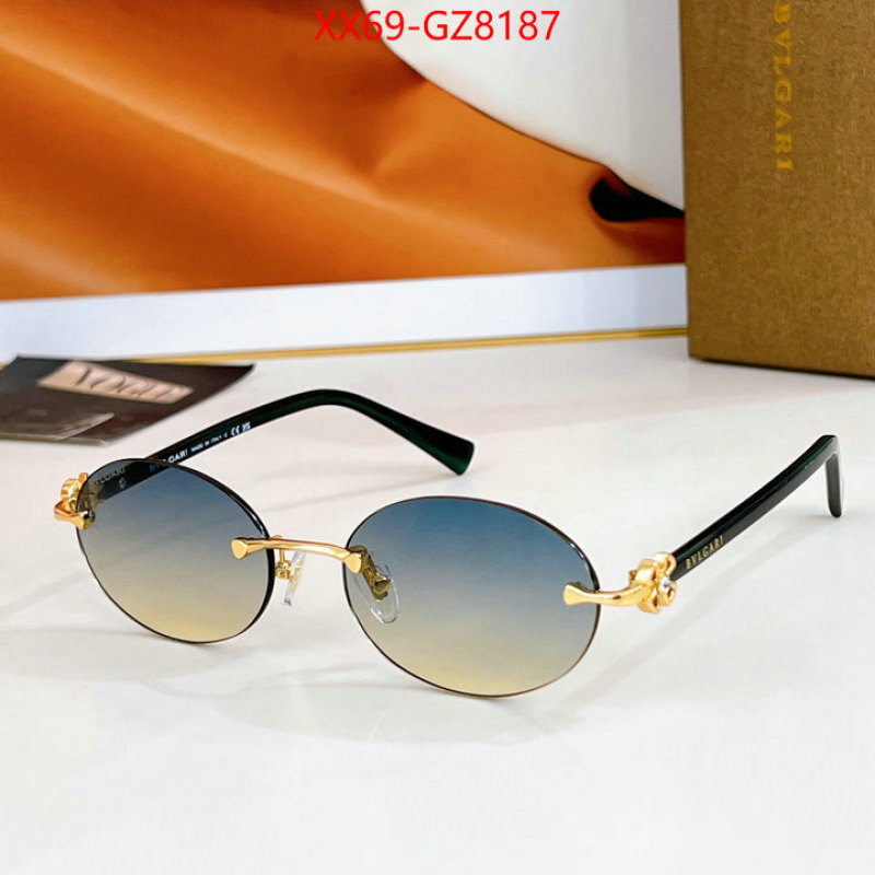 Glasses-Bvlgari sellers online ID: GZ8187 $: 69USD
