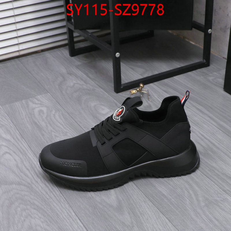 Men Shoes-Moncler replica designer ID: SZ9778 $: 115USD