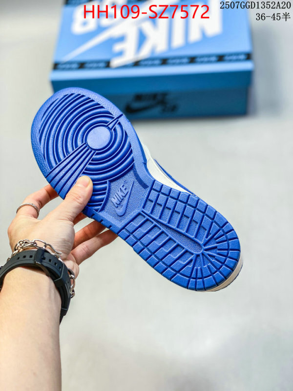 Women Shoes-NIKE best capucines replica ID: SZ7572 $: 109USD