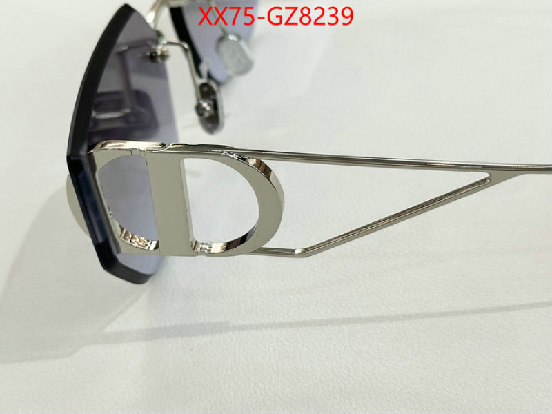 Glasses-Dior 1:1 replica wholesale ID: GZ8239 $: 75USD