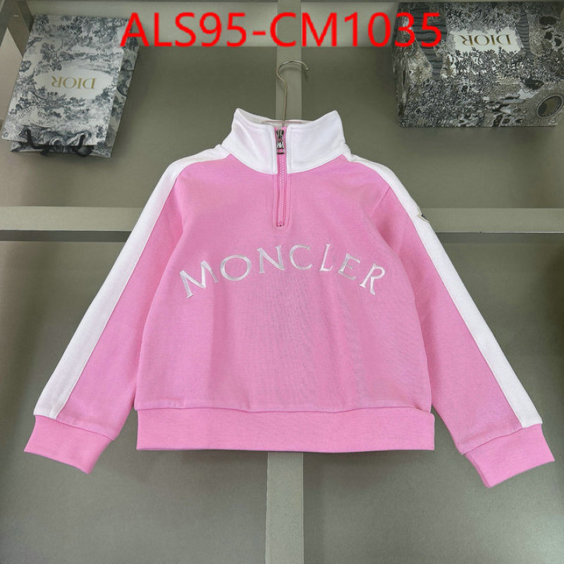 Kids clothing-Moncler for sale online ID: CM1035 $: 95USD