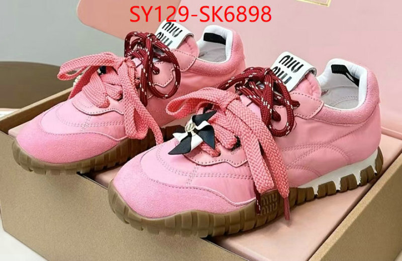 Women Shoes-Miu Miu new designer replica ID: SK6898 $: 129USD