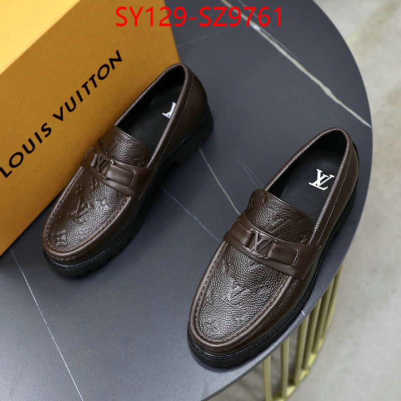 Men Shoes-LV website to buy replica ID: SZ9761 $: 129USD