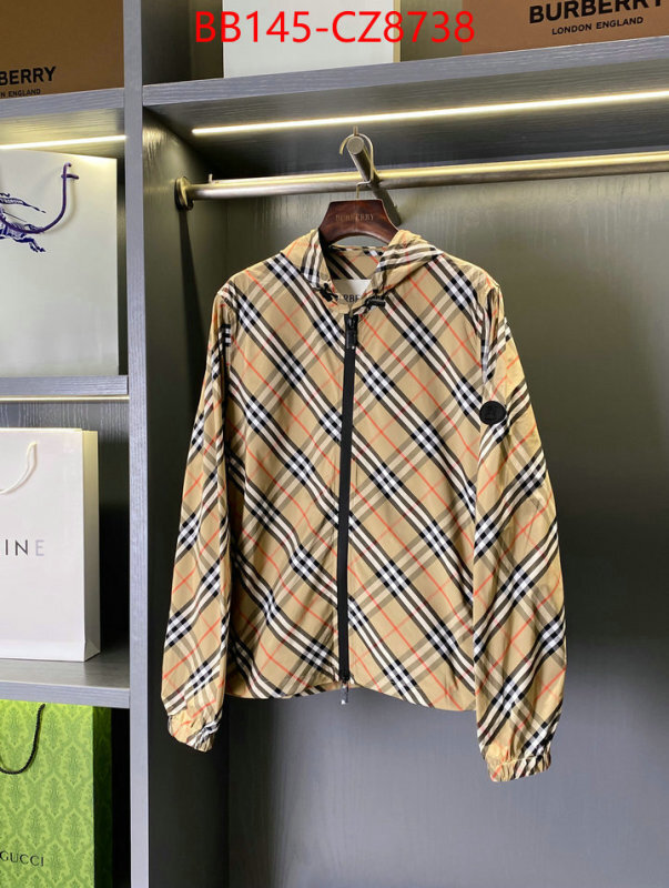 Clothing-Burberry styles & where to buy ID: CZ8738 $: 145USD