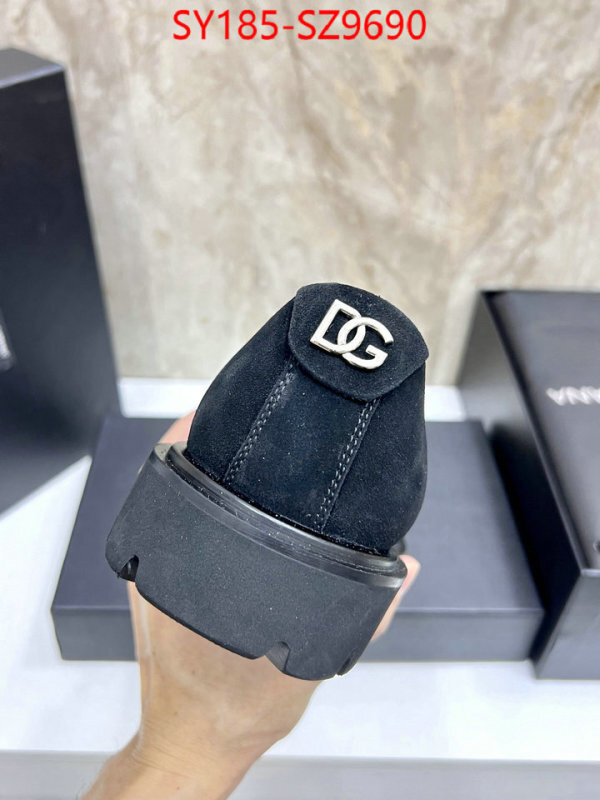 Men Shoes-DG what's the best to buy replica ID: SZ9690 $: 185USD