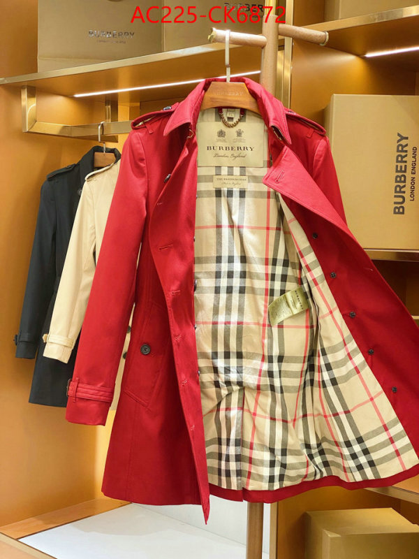 Down jacket Women-Burberry replica us ID: CK6872 $: 225USD