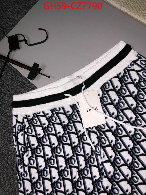 Clothing-Dior wholesale china ID: CZ7790 $: 59USD