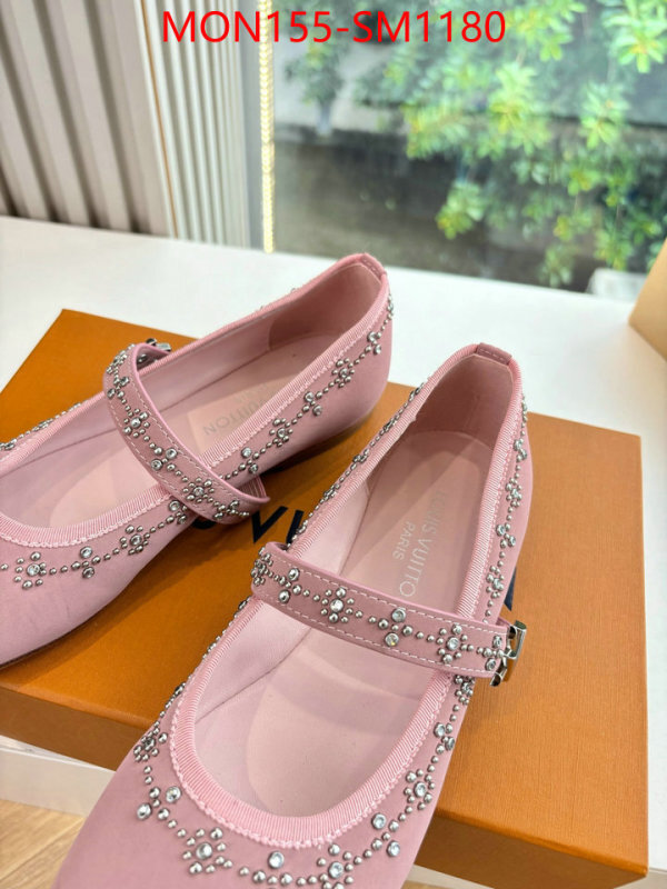 Women Shoes-LV counter quality ID: SM1180 $: 155USD