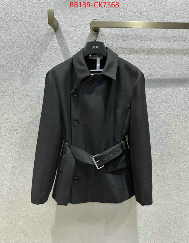 Clothing-Dior top quality ID: CK7368 $: 139USD