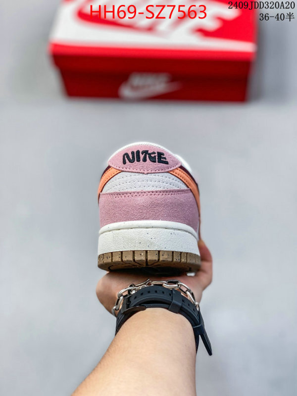 Women Shoes-NIKE luxury fake ID: SZ7563 $: 69USD
