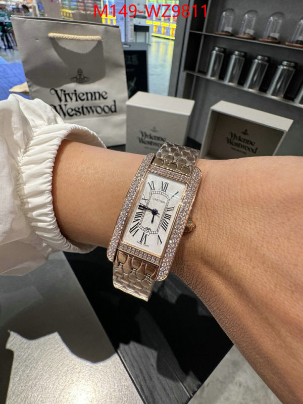 Watch(4A)-Cartier china sale ID: WZ9811 $: 149USD