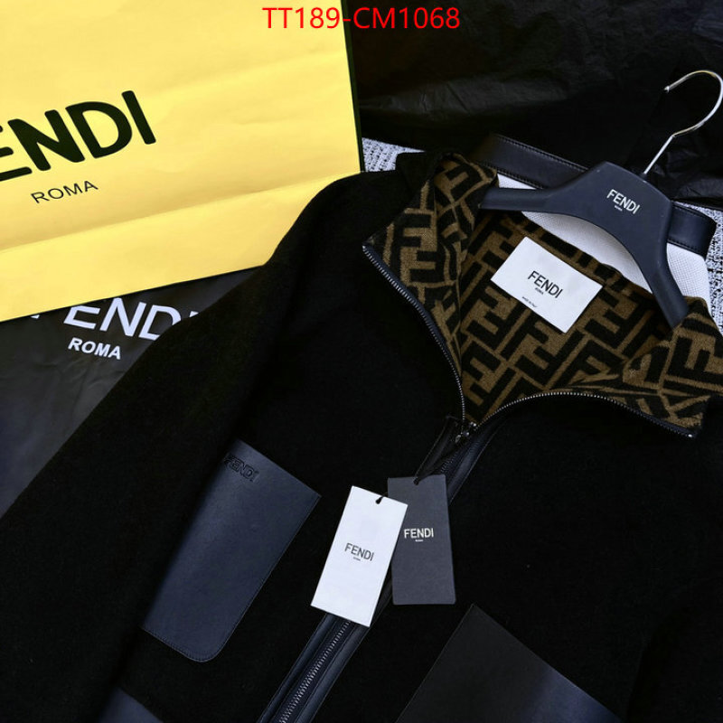 Down jacket Women-Fendi high quality ID: CM1068 $: 189USD
