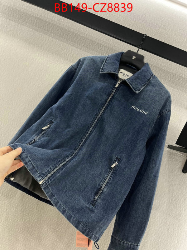 Clothing-MIU MIU can i buy replica ID: CZ8339 $: 109USD