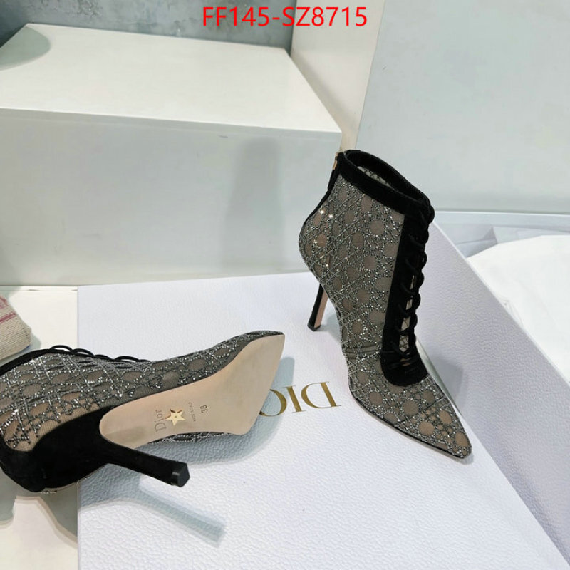 Women Shoes-Dior high quality designer ID: SZ8715 $: 145USD