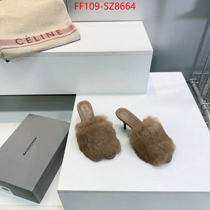 Women Shoes-Balenciaga replica sale online ID: SZ8664 $: 109USD