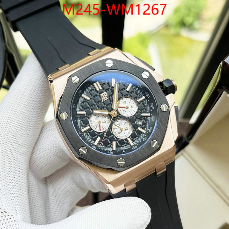 Watch(TOP)-Audemars Piguet the highest quality fake ID: WM1267 $: 245USD