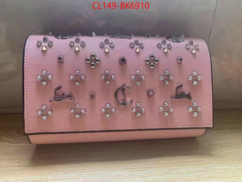 Christian Louboutin Bags(TOP)-Crossbody- where can i buy the best 1:1 original ID: BK6910 $: 149USD,