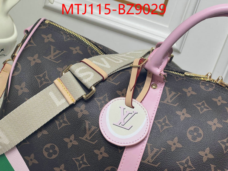 LV Bags(4A)-Keepall BandouliRe 45-50- we offer ID: BZ9029 $: 115USD,