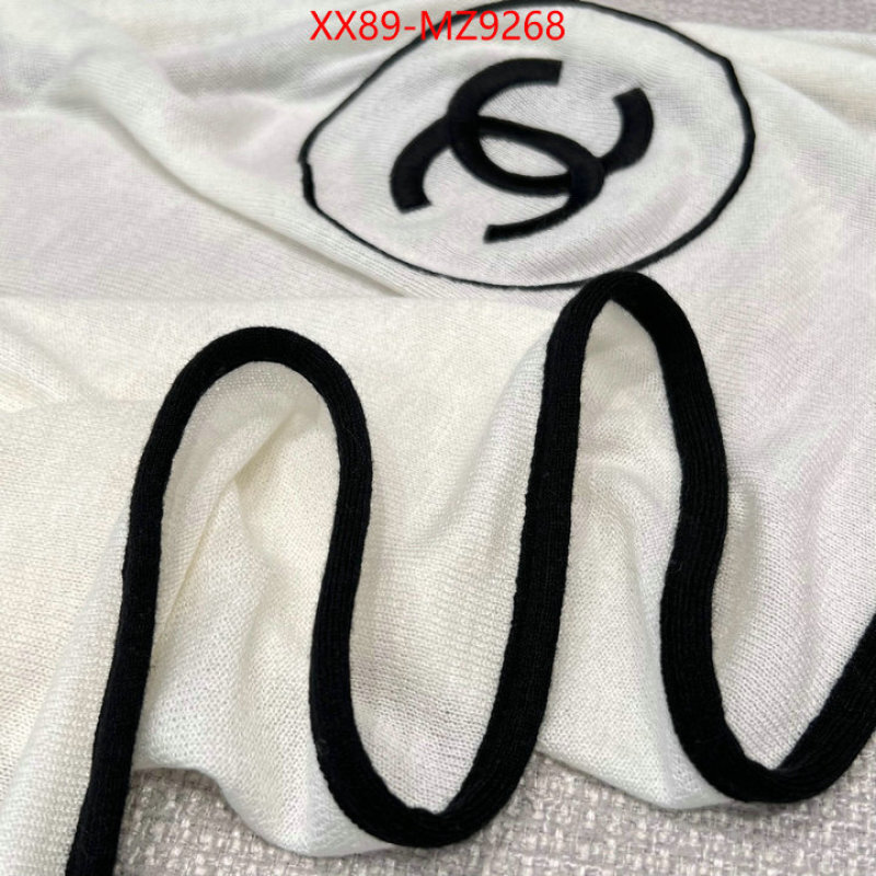 Scarf-Chanel at cheap price ID: MZ9268 $: 89USD