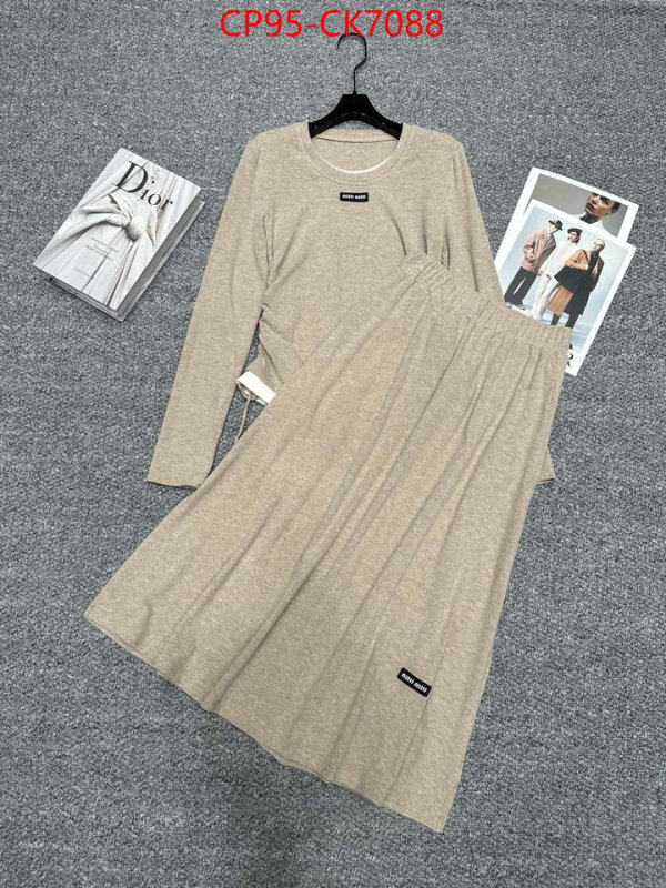 Clothing-MIU MIU how to find designer replica ID: CK7088 $: 95USD