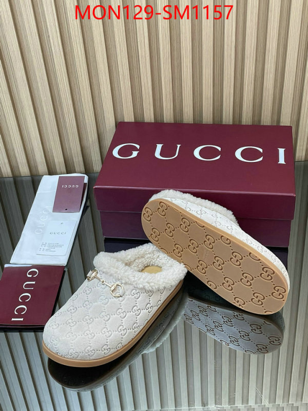 Women Shoes-Gucci buy 1:1 ID: SM1157 $: 129USD