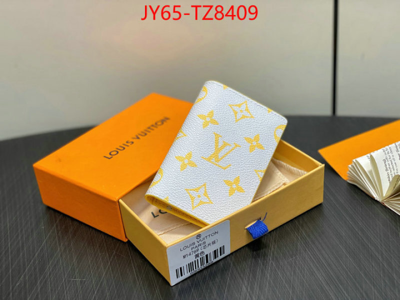 LV Bags(TOP)-Wallet top grade ID: TZ8409 $: 65USD,